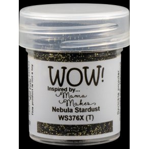 WOW Embossingpulver Glitter Nebula Stardust WS376X (T)