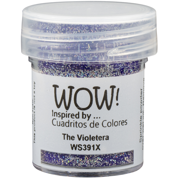 Wow Embossing Powder Embossing Glitters - The Violetera WS391X