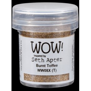 WOW Embossingpulver Mix media - Burnt Toffee WW08X (T)