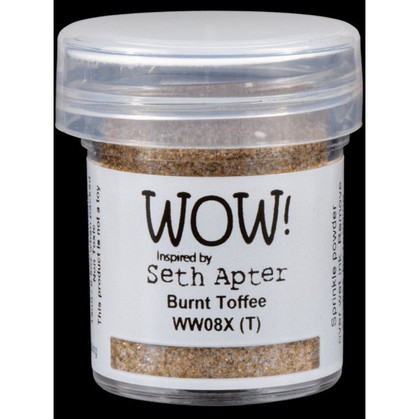 WOW Embossingpulver Mix media - Burnt Toffee WW08X (T)