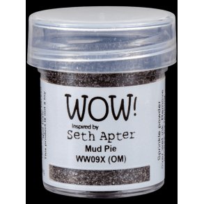 WOW Embossingpulver Mix media - Mud Pie WW09X OM)