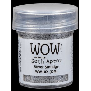 WOW Embossingpulver Mix media - Silver Smudge WW10X OM)