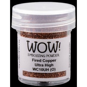 Wow embossing Metallics - Fired Copper - Ultra High WC10UH 