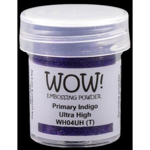 Wow embossing Primaries - Primary Indigo - Ultra High WH04UH
