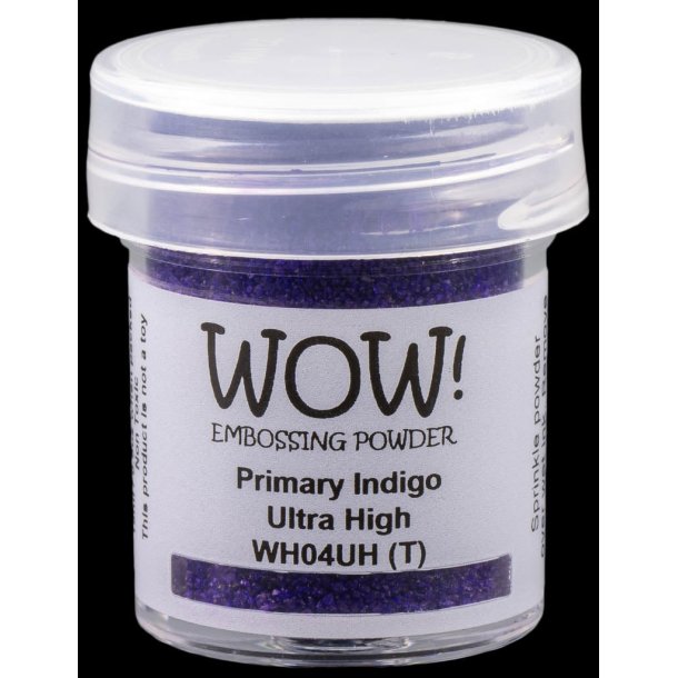 Wow embossing Primaries - Primary Indigo - Ultra High WH04UH