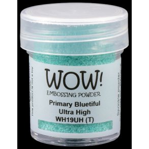 Wow embossing Primaries - Primary Bluetiful - Ultra High WH19UH