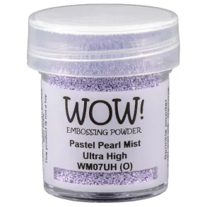 Wow Embossing Opaque Pastel Colours - Pastel Pearl Mist Ultra High Ultra High WM07UH