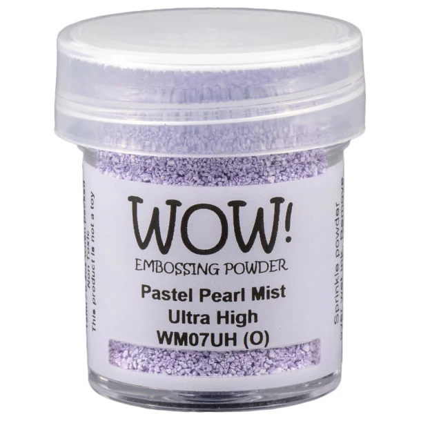 Wow Embossing Opaque Pastel Colours - Pastel Pearl Mist Ultra High Ultra High WM07UH
