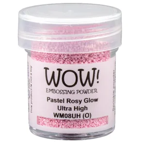 Wow embossingpulver Opaque Pastel Colours - Pastel Rosy Glow Ultra High WM08UH