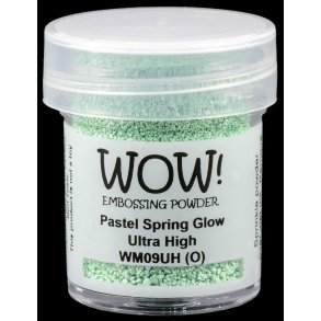 WOW Embossingpulver Opaque Pastel colours - Pastel Spring Glow Ultra High WM09UH
