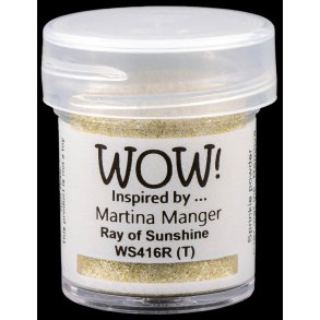 Wow Embossing Glitters - Ray of Sunshine Regular WS416R