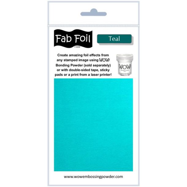 WOW! Fab Foil - Teal W216-BLG30