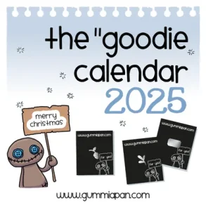 Gummiapan julekalender The Goodie 2025 