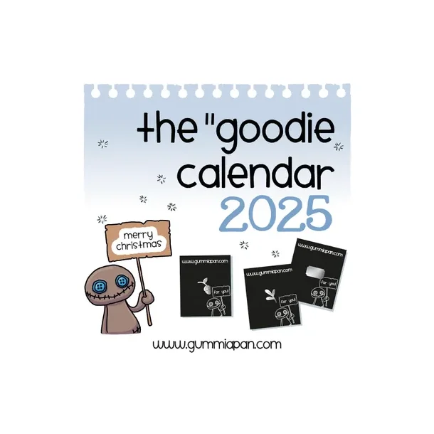 LS BEMRKNINGER: Gummiapan julekalender The Goodie 2025 FORUDBESTILLING
