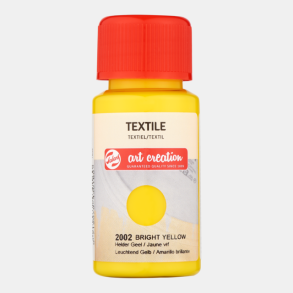 Textil maling 2002 Bright yellow 50ml