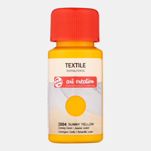 Textil maling 2004 Sunny yellow 50ml