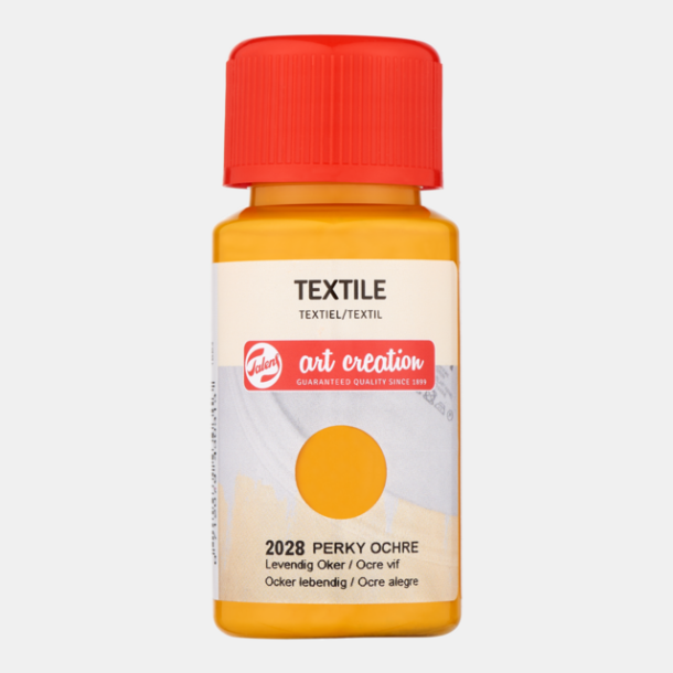 Textil maling 2028 Perky ochre 50ml