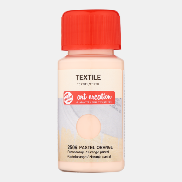 Textil maling 2506 Pastel orange 50ml