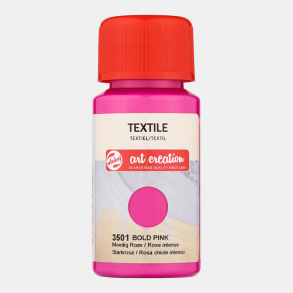 Textil maling 3501 Bold pink 50ml