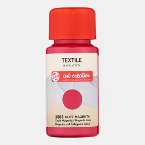 Textil maling 3503 Soft magenta 50ml