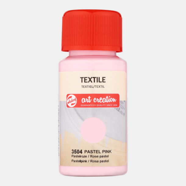 Textil maling 3504 Pastel pink 50ml