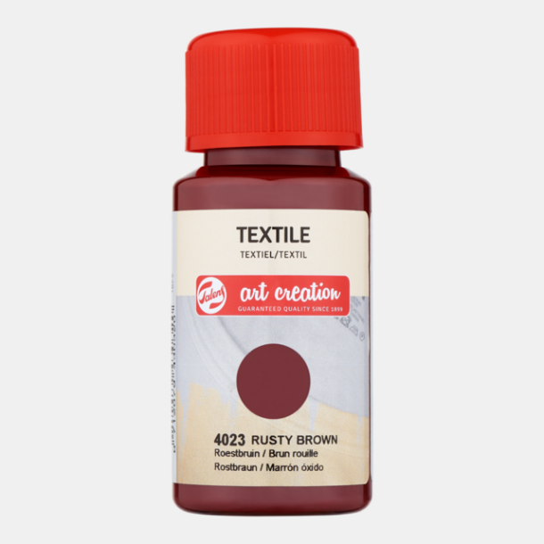 Textil maling 4023 Rusty brown 50ml