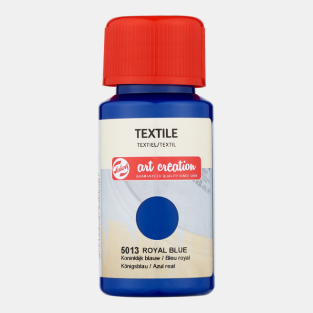 Textil maling 5013 Royal blue 50ml