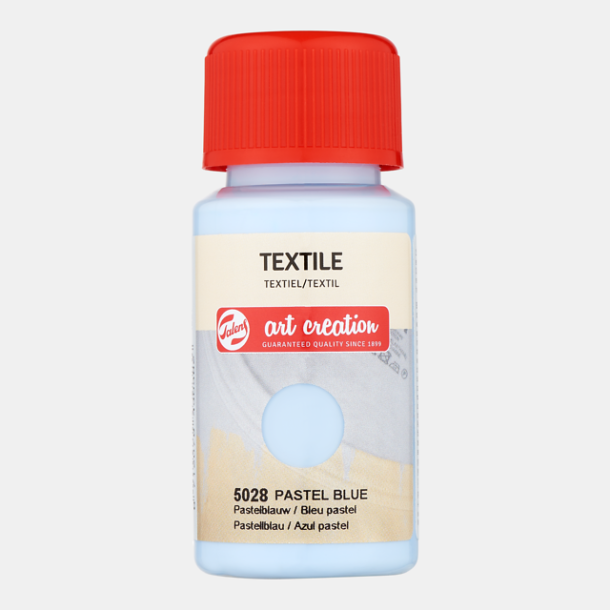 Textil maling 5028 Pastel blue 50ml