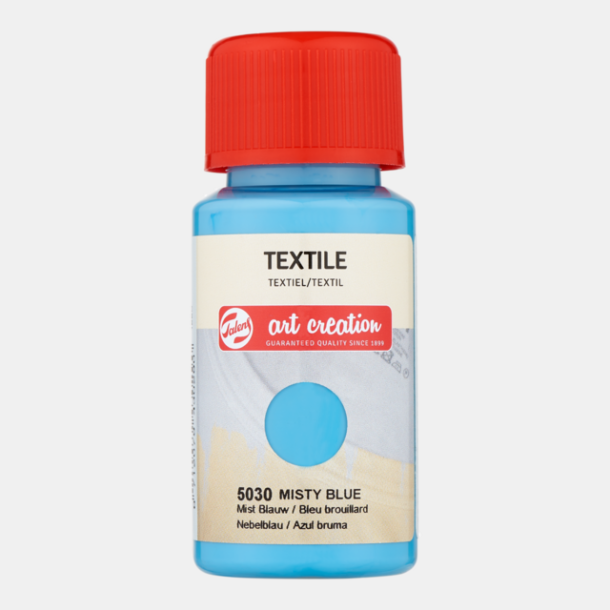 Textil maling 5030 Misty blue 50ml