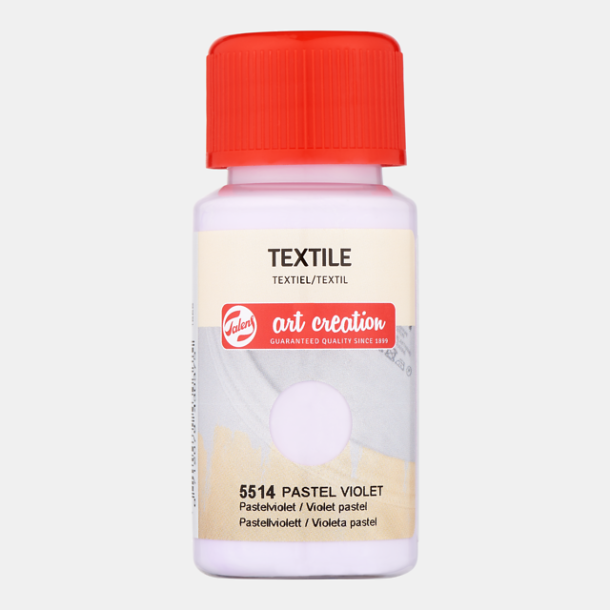 Textil maling 5514 Pastel violet 50ml