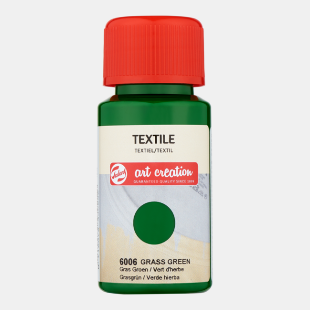 Textil maling 6006 Grass green 50ml