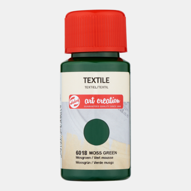 Textil maling 6018 Moss green 50ml