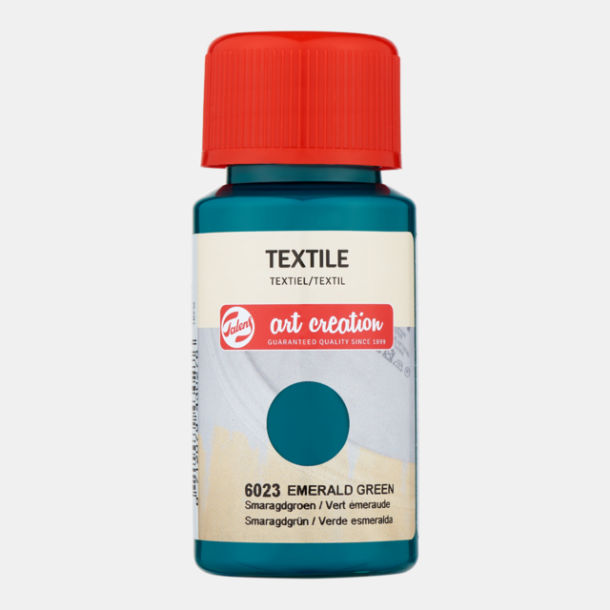 Textil maling 6023 Emerald green 50ml