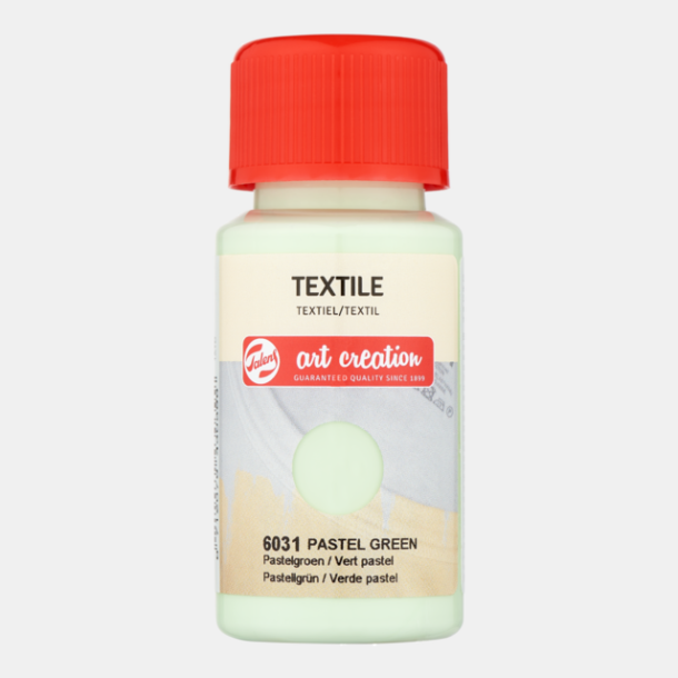 Textil maling 6031 Pastel green 50ml