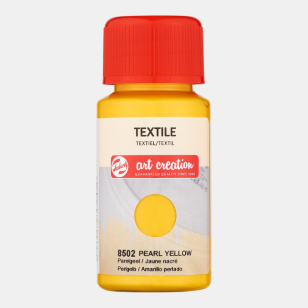 Textil maling 8502 Pearl yellow 50ml