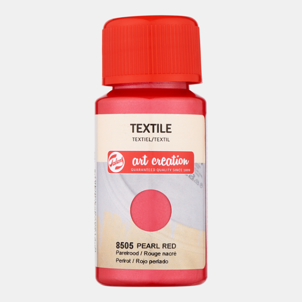 Textil maling 8505 Pearl red 50ml