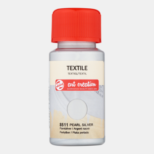 Textil maling 8511 Pearl silver 50ml