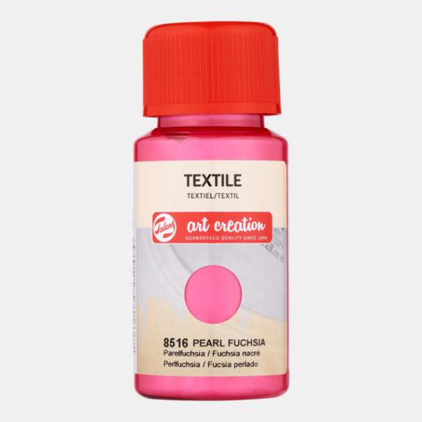 Textil maling 8516 Pearl fuchsia 50ml