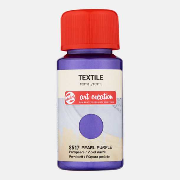 Textil maling 8517 Pearl purple 50ml