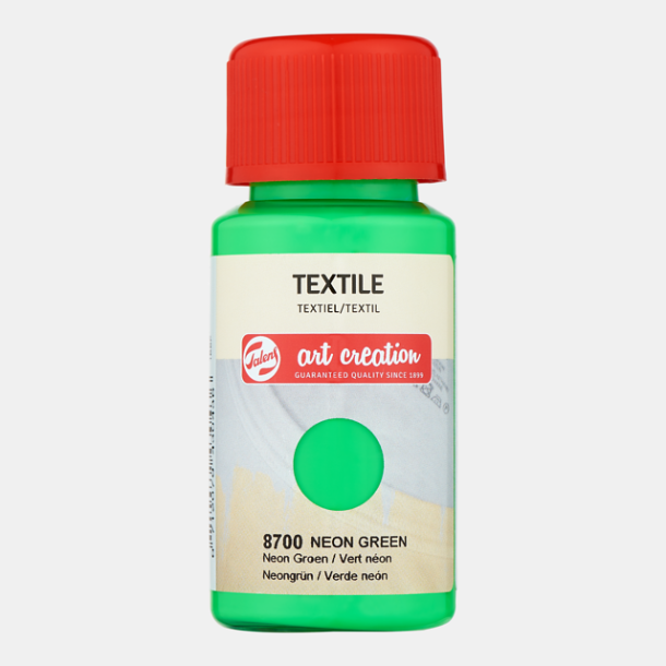 Textil maling 8700 Neon green 50ml