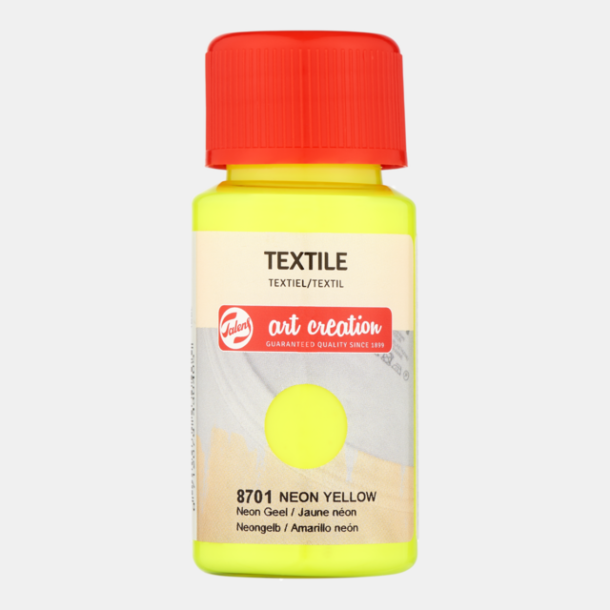 Textil maling 8701 Neon yellow 50ml