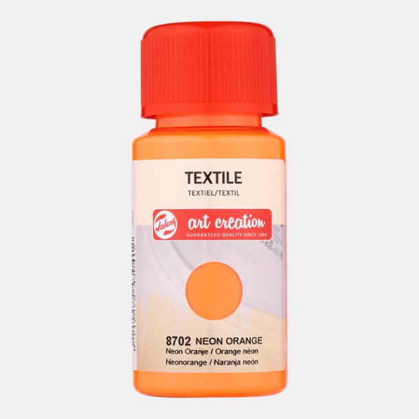 Textil maling 8702 Neon orange 50ml