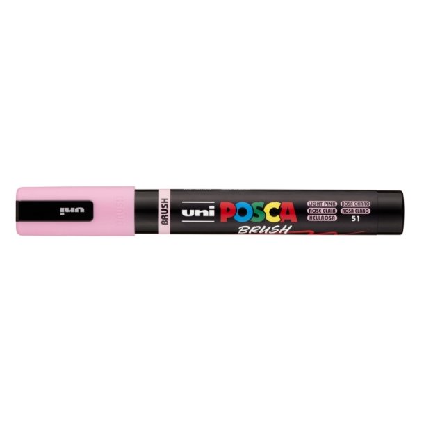 Posca Brush Light Pink 1.0-4.0mm