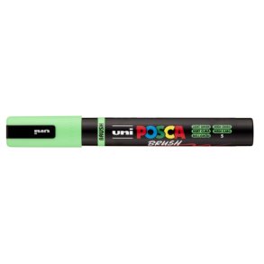 Posca Brush Light Green 1.0-4.0mm
