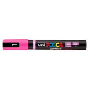Posca Brush Pink 1.0-4.0mm