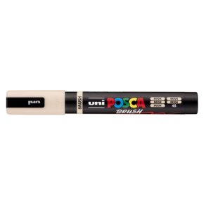Posca Brush Beige 1,0-4,0mm  