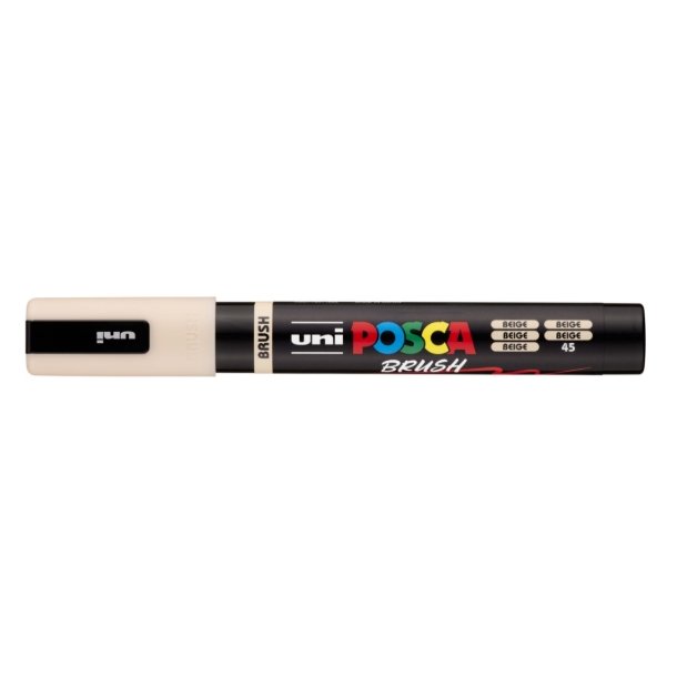 Posca Brush Beige 1,0-4,0mm  