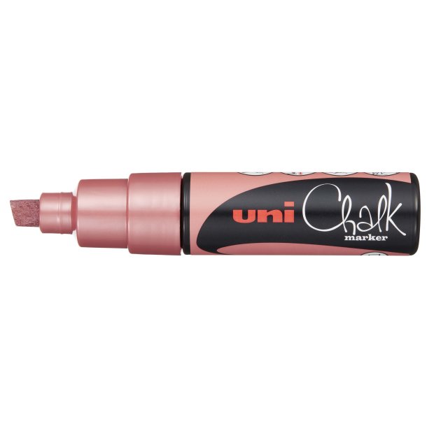 Uni Chalk marker metallic red 8K stregbredde 8mm