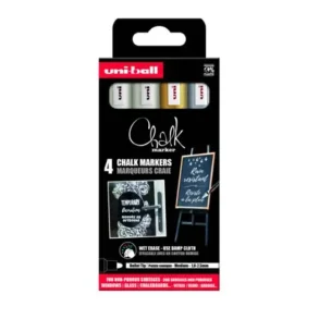 Uni-ball Chark Marker 5M - 4 stk