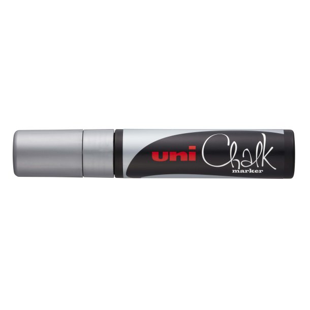 Uni Chalk marker silver 17K stregbredde 15mm